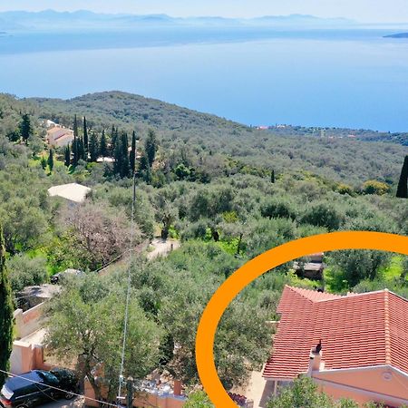 Villa Evmaria With Private Swimming Pool Spartylas Exteriér fotografie