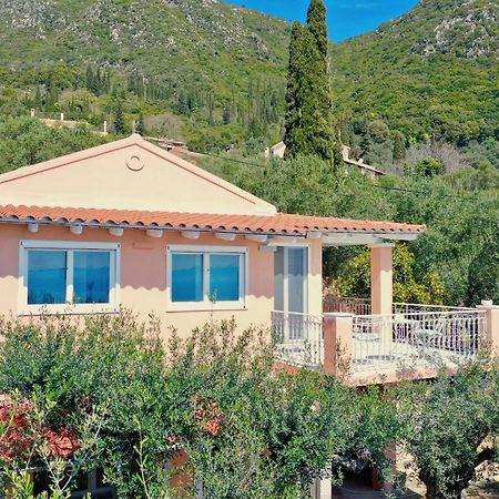 Villa Evmaria With Private Swimming Pool Spartylas Exteriér fotografie