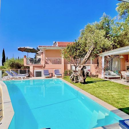 Villa Evmaria With Private Swimming Pool Spartylas Exteriér fotografie