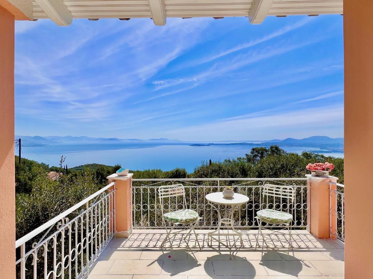 Villa Evmaria With Private Swimming Pool Spartylas Exteriér fotografie