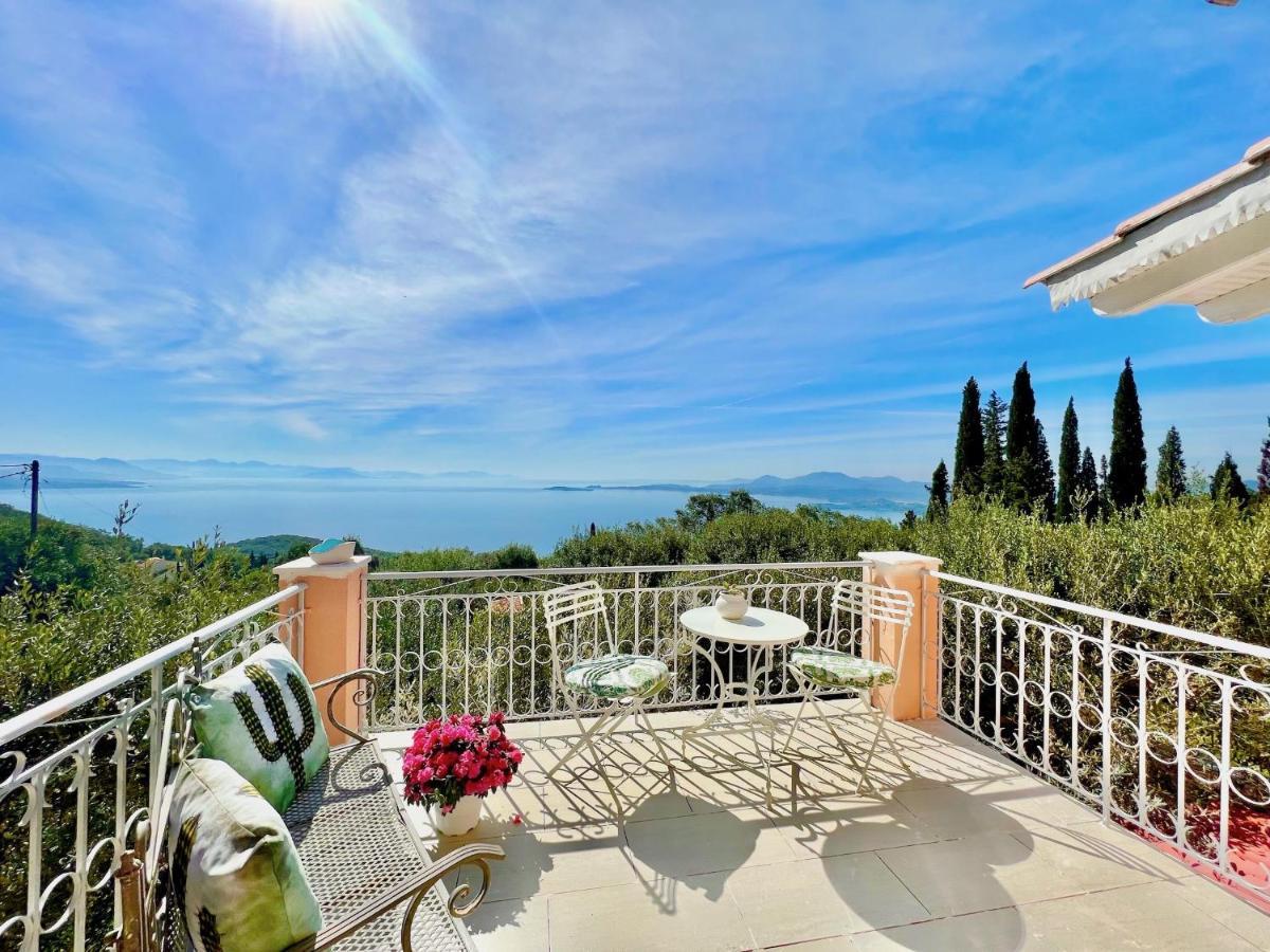 Villa Evmaria With Private Swimming Pool Spartylas Exteriér fotografie