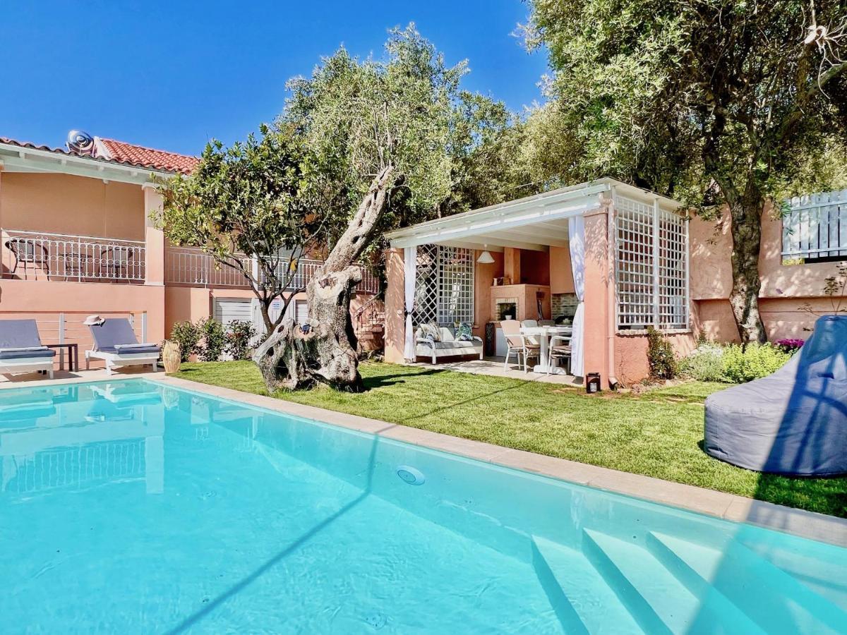 Villa Evmaria With Private Swimming Pool Spartylas Exteriér fotografie